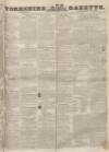 Yorkshire Gazette Saturday 28 November 1846 Page 1
