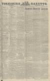 Yorkshire Gazette Saturday 11 November 1848 Page 1