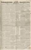 Yorkshire Gazette Saturday 01 March 1851 Page 1