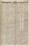 Yorkshire Gazette Saturday 26 June 1852 Page 1
