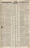 Yorkshire Gazette Saturday 11 September 1852 Page 1