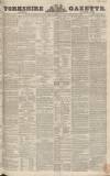 Yorkshire Gazette Saturday 02 October 1852 Page 1