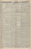 Yorkshire Gazette Saturday 30 October 1852 Page 1