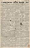Yorkshire Gazette Saturday 12 February 1853 Page 1