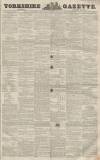 Yorkshire Gazette Saturday 28 January 1854 Page 1