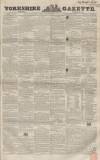 Yorkshire Gazette Saturday 25 March 1854 Page 1