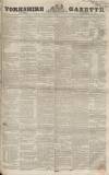 Yorkshire Gazette Saturday 16 September 1854 Page 1