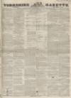 Yorkshire Gazette Saturday 04 November 1854 Page 1