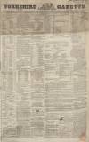 Yorkshire Gazette Saturday 06 January 1855 Page 1
