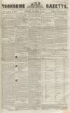 Yorkshire Gazette Saturday 24 November 1855 Page 1