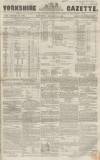 Yorkshire Gazette Saturday 19 January 1856 Page 1