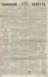 Yorkshire Gazette Saturday 02 August 1856 Page 1