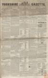 Yorkshire Gazette Saturday 01 November 1856 Page 1