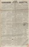 Yorkshire Gazette Saturday 15 November 1856 Page 1