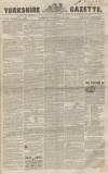 Yorkshire Gazette Saturday 29 November 1856 Page 1