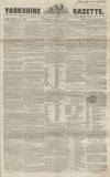 Yorkshire Gazette Friday 10 April 1857 Page 1