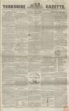 Yorkshire Gazette Saturday 02 May 1857 Page 1