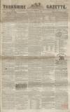 Yorkshire Gazette Saturday 04 July 1857 Page 1