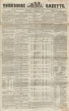 Yorkshire Gazette Saturday 10 October 1857 Page 1