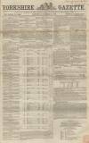 Yorkshire Gazette Saturday 24 October 1857 Page 1