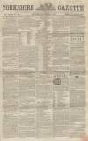 Yorkshire Gazette Saturday 07 November 1857 Page 1