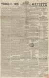 Yorkshire Gazette Saturday 21 November 1857 Page 1
