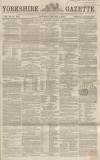 Yorkshire Gazette Saturday 02 January 1858 Page 1