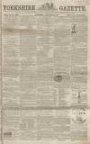 Yorkshire Gazette Saturday 23 January 1858 Page 1