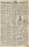 Yorkshire Gazette Friday 24 December 1858 Page 1
