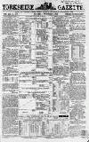 Yorkshire Gazette Saturday 08 October 1859 Page 1