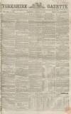 Yorkshire Gazette Saturday 21 January 1860 Page 1
