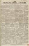 Yorkshire Gazette Saturday 29 September 1860 Page 1