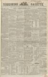 Yorkshire Gazette Saturday 10 November 1860 Page 1