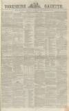 Yorkshire Gazette Saturday 01 December 1860 Page 1
