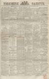 Yorkshire Gazette Saturday 02 February 1861 Page 1
