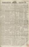 Yorkshire Gazette Saturday 09 February 1861 Page 1