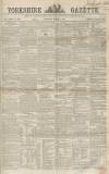 Yorkshire Gazette Saturday 02 March 1861 Page 1