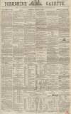 Yorkshire Gazette Saturday 31 August 1861 Page 1