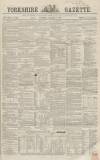 Yorkshire Gazette Saturday 11 January 1862 Page 1