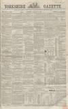Yorkshire Gazette Saturday 18 January 1862 Page 1