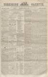 Yorkshire Gazette Thursday 07 August 1862 Page 1