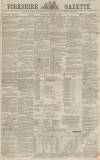 Yorkshire Gazette Saturday 03 January 1863 Page 1