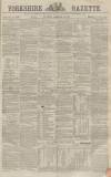 Yorkshire Gazette Saturday 21 February 1863 Page 1