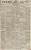 Yorkshire Gazette Saturday 28 February 1863 Page 1