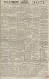 Yorkshire Gazette Saturday 21 March 1863 Page 1