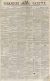 Yorkshire Gazette Saturday 07 November 1863 Page 1