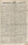 Yorkshire Gazette Saturday 05 December 1863 Page 1