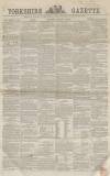 Yorkshire Gazette Saturday 02 January 1864 Page 1