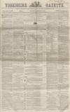 Yorkshire Gazette Saturday 30 January 1864 Page 1
