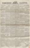 Yorkshire Gazette Saturday 19 March 1864 Page 1